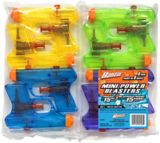 Banzai Mini Soaker Water Blasters, Kids' Outdoor Summer Water Toy, Age 3+, 8-Pk | Banzainull