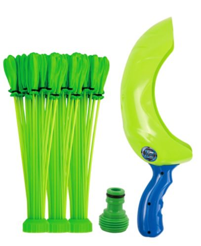 ZURU Bunch O Balloons 100 Fill & Tie Self-Sealing Water Balloons & Launcher Set, Age 6+ Product image