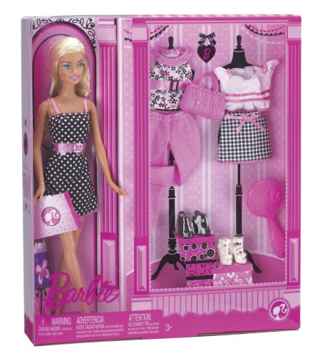 Barbie mode Image de l’article