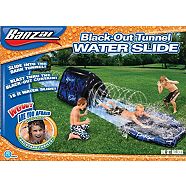 banzai grand slam baseball water slide