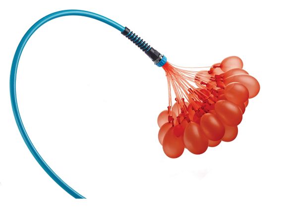 Ballons d’eau autoscellants Fill & Tie ZURU Bunch O Balloons, jouets d’extérieur, 6 ans et plus, paq. 100 Image de l’article