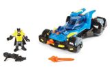 imaginext dc super friends deluxe batmobile