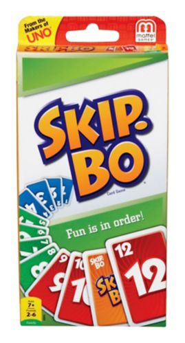 Mattel Skip-Bo Sequence Strategy Card Game, Ages 6+ Product image