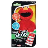 Peluche et accessoires Sesame Street Love 2 Learn Elmo | Sesame Streetnull