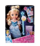 cinderella doll with wand