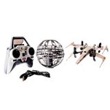 Drones téléguidés Star Wars Air Hogs, Assaut rebelle X-Wing contre l’Étoile noire | Vendornull