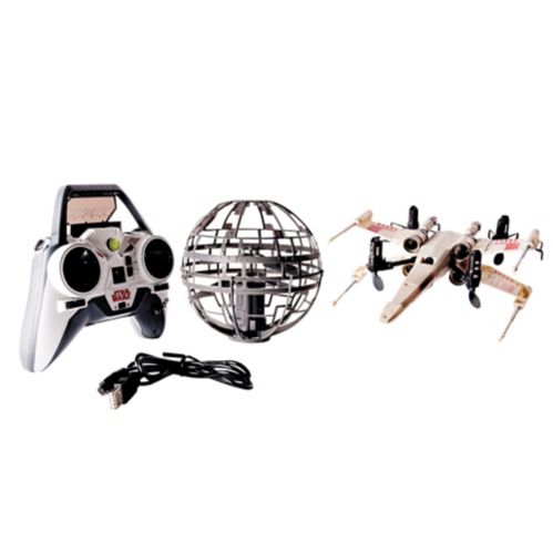 Drones téléguidés Star Wars Air Hogs, Assaut rebelle X-Wing contre l’Étoile noire Image de l’article