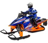 remote control snowmobile toy