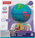 fisher price greetings globe