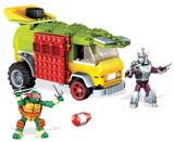 mega bloks teenage mutant ninja turtles party wagon