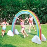 summer waves rainbow sprinkler