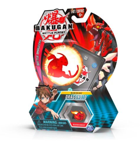 Bakugan Core Ball Transforming Creature Action Figure Toy, Assorted, Age 6+ Product image