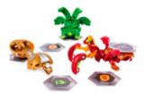 Bakugan Starter Pack Transforming Creature Action Figure Toy (3-Pack), Assorted, Age 6+ | Vendor Brandnull