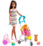Barbie® Stroll ‘n Play Pups™ Doll Playset for Kids, Assorted, Ages 3+ | Barbienull