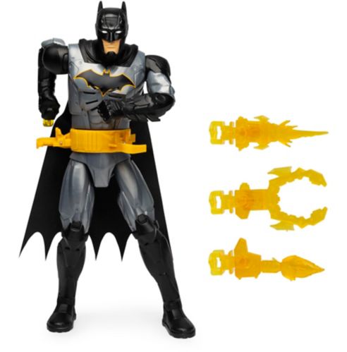 Figurine Batman de luxe avec ceinture utilitaire, son et lumière, 12 po, 4 ans et plus Image de l’article