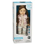 Stella & Finn Newberry Deluxe Doll, Rachel, 18-in Toy Figure for Kids, Ages 3+