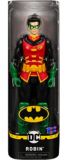 Batman 12-Inch Collectible Action Figure Toy, Assorted (The Joker, Robin & Harley Quinn) | Vendor Brandnull