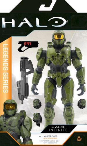 Figurine articulée Halo de 6,5 po, choix varié Image de l’article