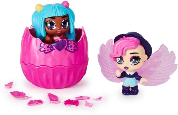 Hatchimals Mini Pixies 2 Pixies Dolls + Jumbo Wings Collectible Toys for Kids, Ages 5+ Product image