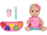 Mealtime Magic Mia Feeding Baby Doll w/Sound & Accessories Interactive Toy, Ages 4+ | Vendor Brandnull