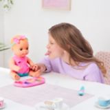 Mealtime Magic Mia Feeding Baby Doll w/Sound & Accessories Interactive Toy, Ages 4+ | Vendor Brandnull