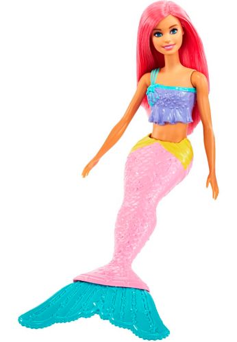Barbie® Dreamtopia Mermaid Doll Playset for Kids, Ages 3+ Product image