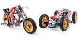 Meccano 5-In-1 Motorbikes Or Cars Model Building Kit 19201 STEAM Education Toy, Ages 10+ | Vendor Brandnull
