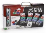 400 piece poker set