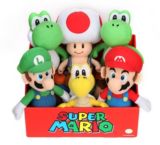 super mario stuffies