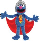 grover doll