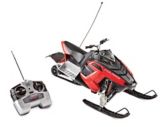 gas powered remote control snowmobile