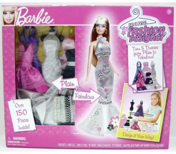 Barbie Fashion Designer Kit Canadian Tire