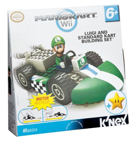 Jeu de construction Mario Kart Nintendo K'NEX Image de l’article