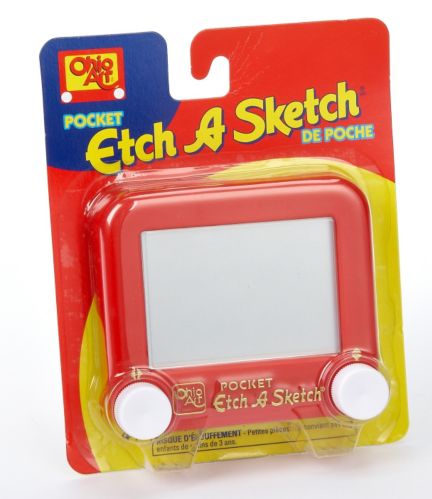 Etch-A-Sketch de poche Image de l’article