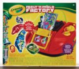 melt and mold factory crayola