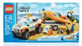 LEGO® City, 4x4 et bateau de plongée,  128 pièces | Legonull