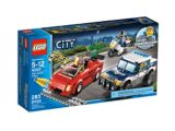 LEGO® City, La course poursuite, 283 pièces | Legonull
