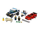 LEGO® City, La course poursuite, 283 pièces | Legonull