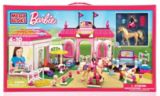 barbie stable and horse