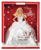 holiday barbie through the years