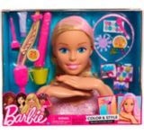 barbie hair styling head