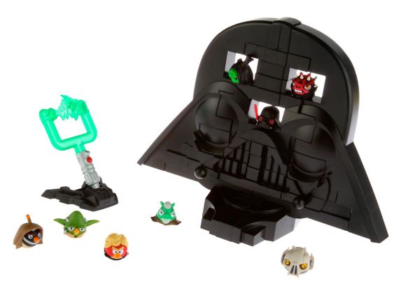 Jeu Angry Birds Star Wars Jenga Darth Vader Image de l’article