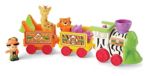 little people musical zoo train
