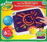 My First Crayola Touch Lights Canadian Tire