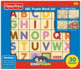 fisher price abc blocks