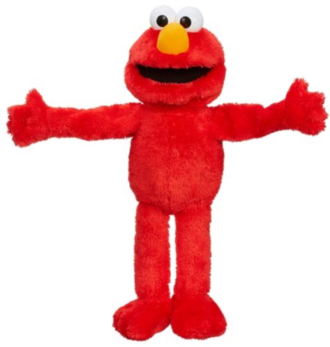 Peluche Gros câlins Elmo, Playskool Sesame Street Image de l’article