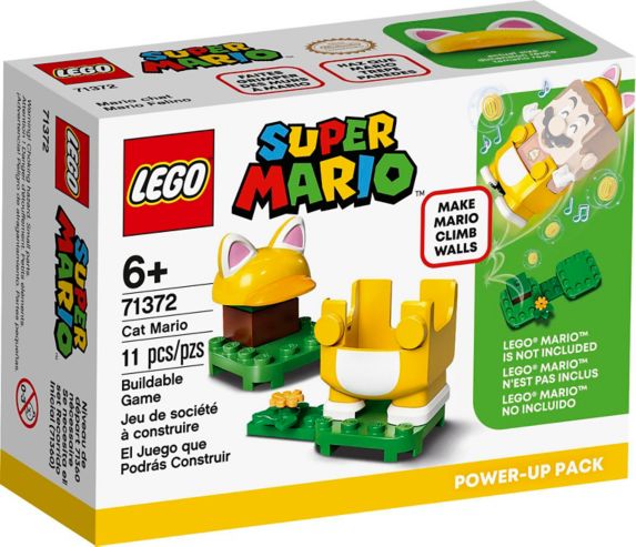 Ensemble d'amélioration Mario chat LEGO Super Mario (71372), 6 ans et plus Image de l’article