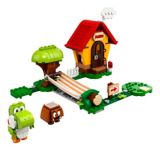 Ensemble d'extension La maison de Mario et Yoshi LEGO Super Mario (71367), 6 ans et plus | Legonull