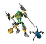 LEGO Bionicle, Kopaka Maître de la glace, 97 pièces | Legonull