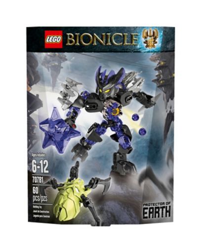 LEGO® Bionicle Pohatu Master of Stone, 66-pcs Product image